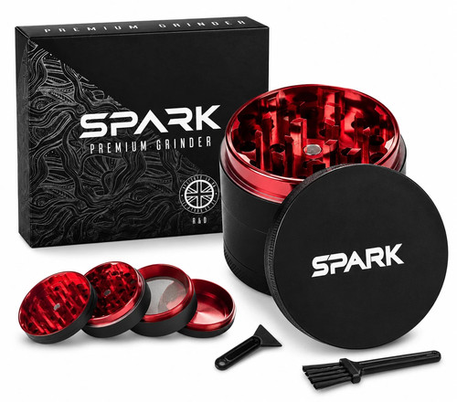 Spark large aluminium herb - spark,