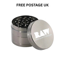 NEW Raw Herb Grinder 50mm