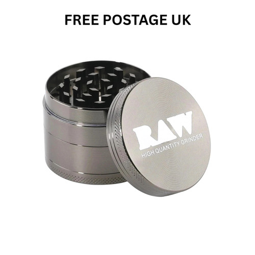 New raw herb grinder 50mm - new,