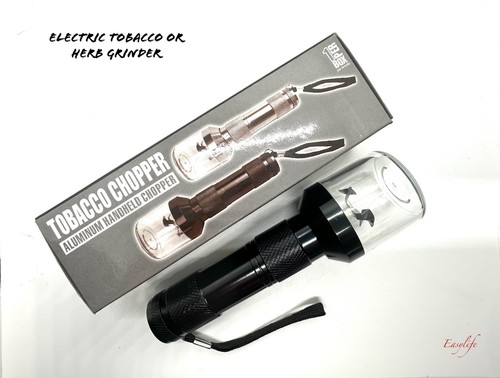 Electric portable tobacco - electric, or
