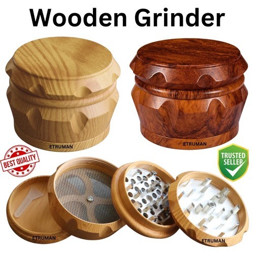 Wooden part metal herb - wooden,