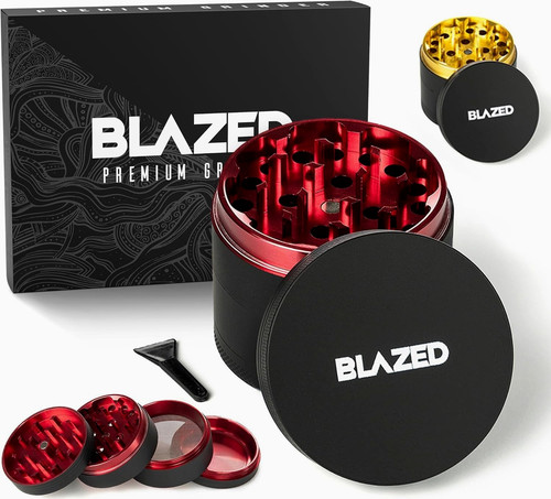 Blazed large aluminium herb - blazed,