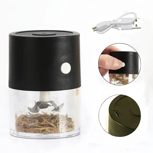 Electric auto grinder for - grinder, herb