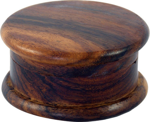 Wooden herb grinder classic - wooden,