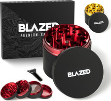 Blazed Large Aluminium Herb