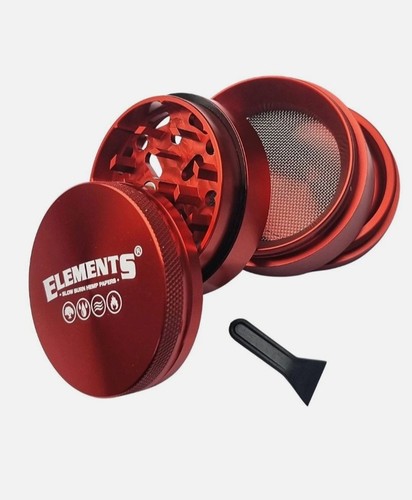 Elements large part - elements, red