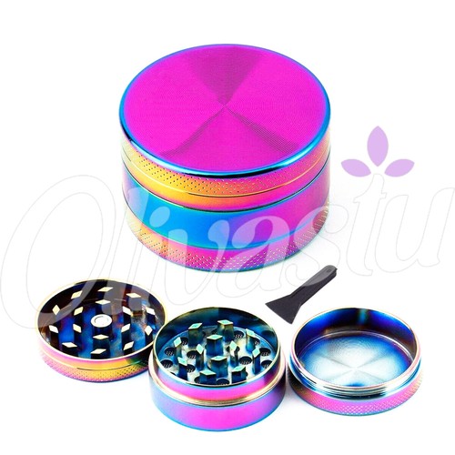 Oil rainbow 40mm part - oil, metal