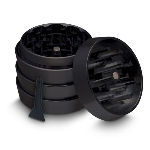 Metal herb grinder part 55mm - 4,