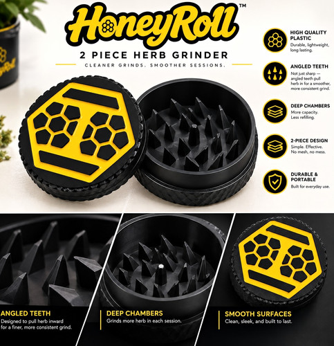 Honeyroll piece herb tobacco - honeyroll,