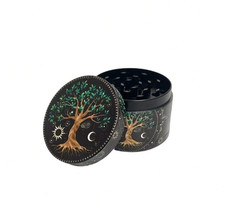 Trees 2" Manual Metal Herb