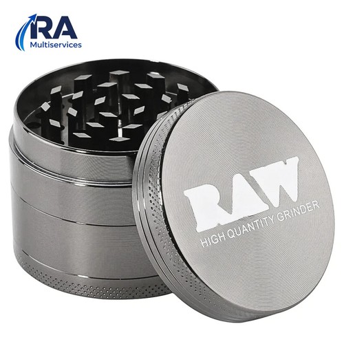 New raw herb grinder - raw,