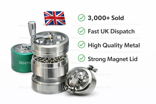 40mm 50mm metal herb grinder - 50mm,
