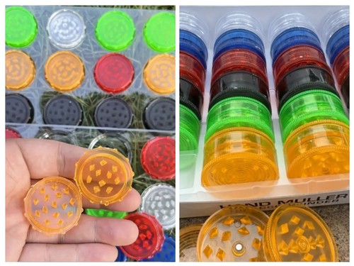 Plastic grinder part - 2, 34-40mm