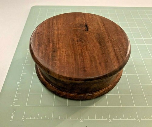 Inches large wooden - inches, herb