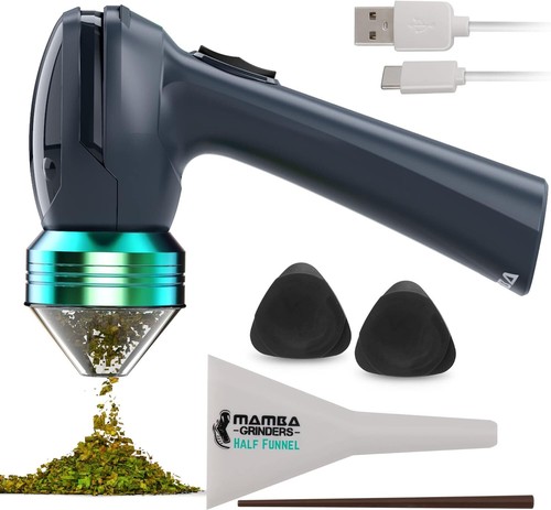 Electric herb grinder - herb,