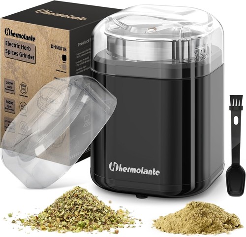 Electric herb grinder - grinder, compact