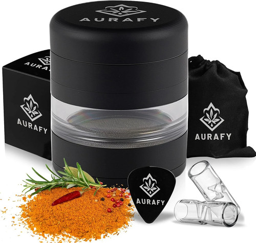 Aurafy herb grinder piece - aurafy, 5