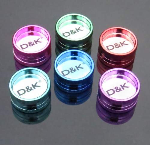 Mini plastic herb grinder - plastic, 2