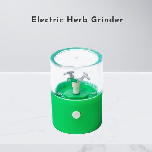 Electric herb grinder - herb,