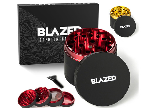 Blazed large aluminium - large, herb