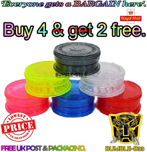 Magnetic plastic grinder - magnetic,